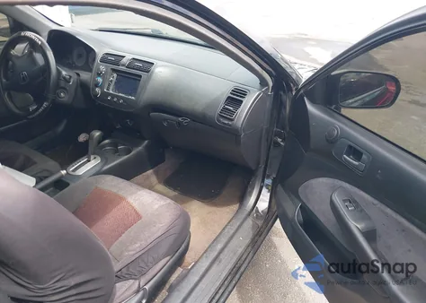 2001 Honda Civic Lx z USA, uszkodzony, nr VIN 1HGEM22501L028459